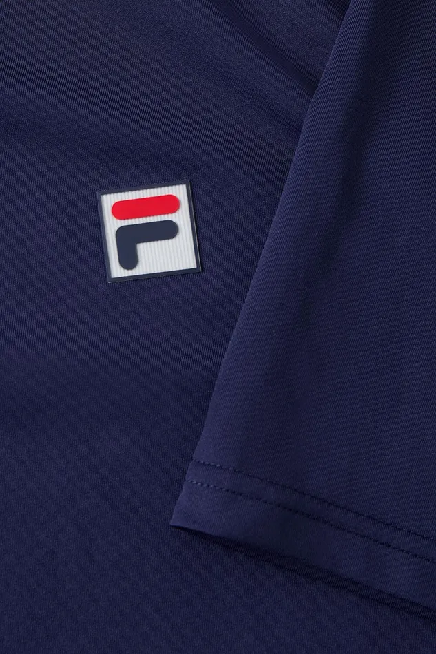 Tops and TShirts Men Fila Short Sleeve Crewneck 412 Fila Navy