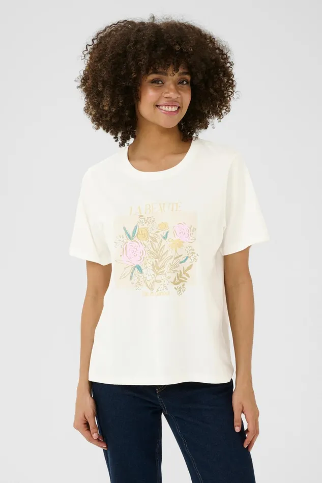 Tops and TShirts Women CULTURE CUamora Tshirt