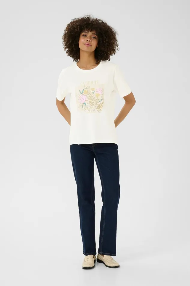 Tops and TShirts Women CULTURE CUamora Tshirt