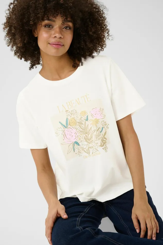 Tops and TShirts Women CULTURE CUamora Tshirt