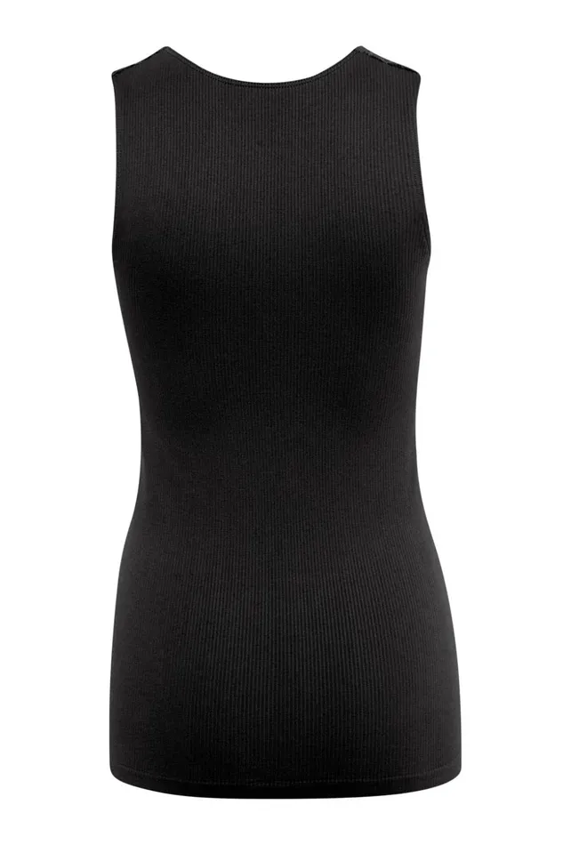 Tops and TShirts Women CULTURE CUcamilla Tshirt Black