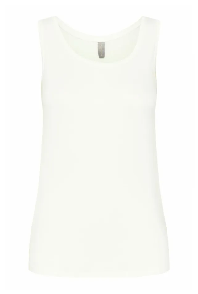Tops and TShirts Women CULTURE CUpoppy Top Spring Gardenia