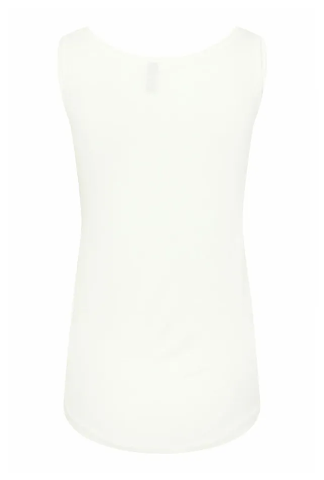 Tops and TShirts Women CULTURE CUpoppy Top Spring Gardenia
