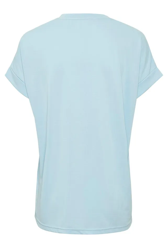 Tops and TShirts Women CULTURE Kajsa Tshirt Cashmere Blue