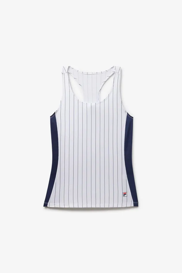 Tops and TShirts Women Fila Performance Iconic Racerback Tank 147 Whitefila Navy Tops and TShirts Women Fila Performance Iconic Racerback Tank 147 Whitefila Navy