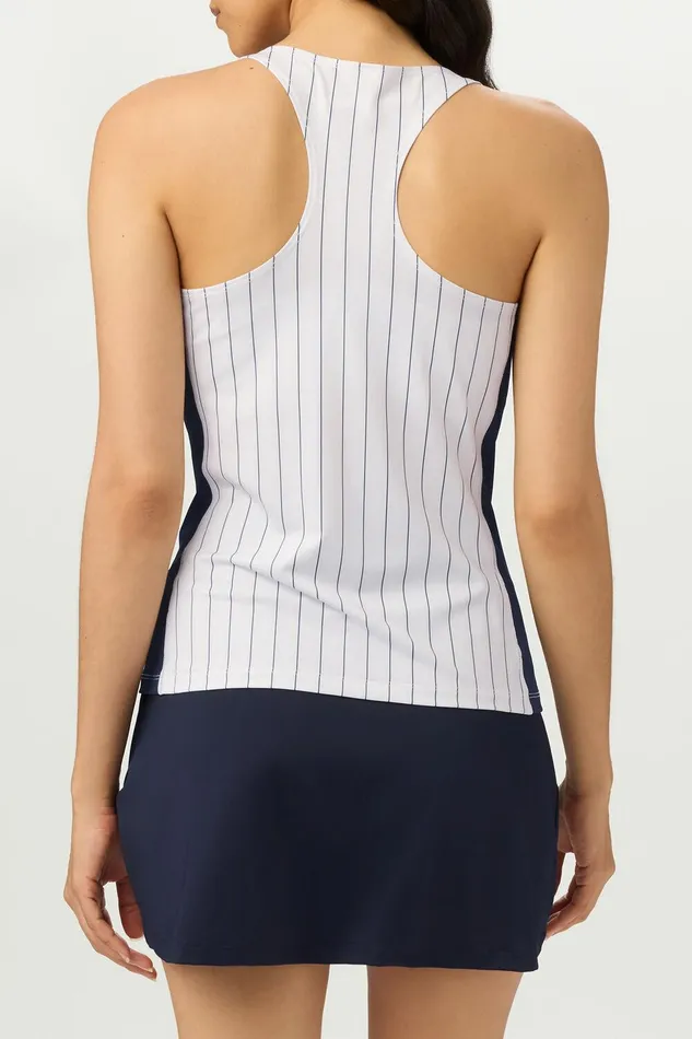 Tops and TShirts Women Fila Performance Iconic Racerback Tank 147 Whitefila Navy Tops and TShirts Women Fila Performance Iconic Racerback Tank 147 Whitefila Navy