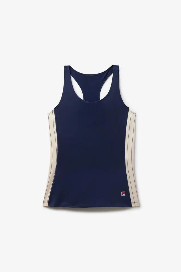 Tops and TShirts Women Fila Performance Iconic Racerback Tank 492 Fila Navygardenia Tops and TShirts Women Fila Performance Iconic Racerback Tank 492 Fila Navygardenia