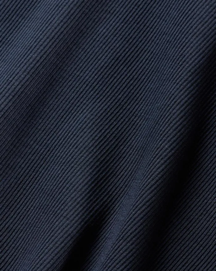Tops and Tees Shop Veronica Beard Cedar Turtleneck Navy