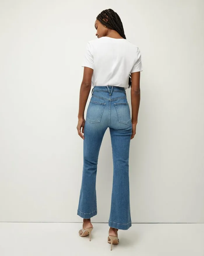 Tops and Tees Shop Veronica Beard Cindy VNeck Tee White