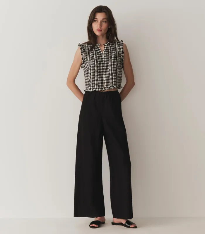 Tops Women DEN Harietta Top Marilyn Gingham Tops Women DEN Harietta Top Marilyn Gingham