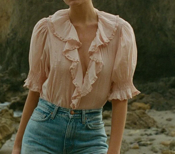 Tops Women DEN Henri Top Blush