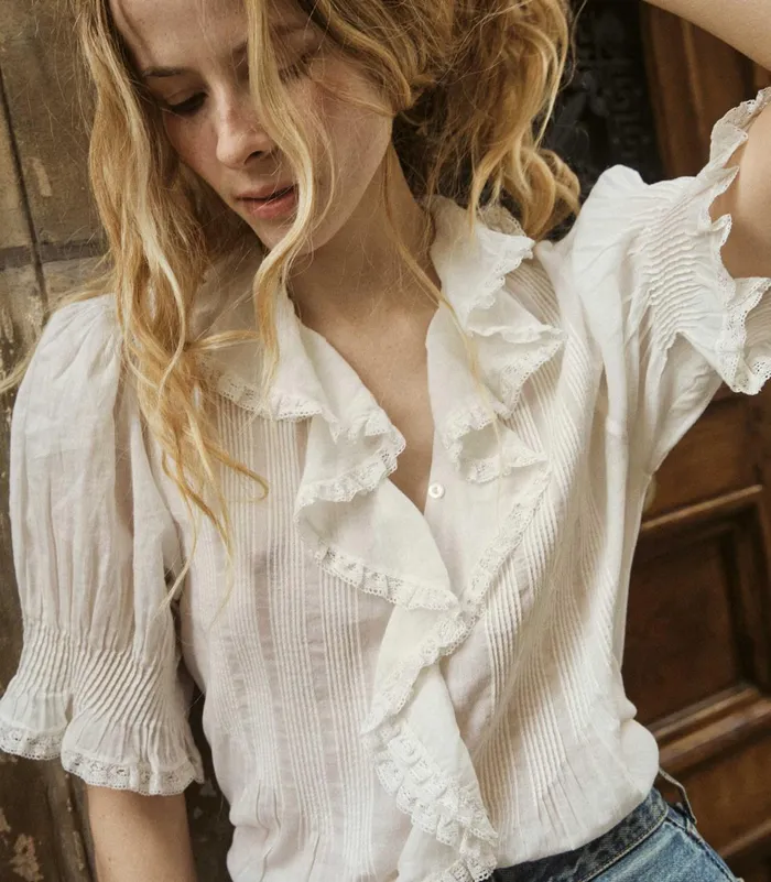 Tops Women DEN Henri Top Salt