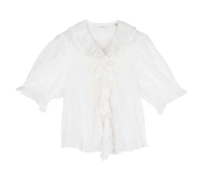 Tops Women DEN Henri Top Salt Tops Women DEN Henri Top Salt
