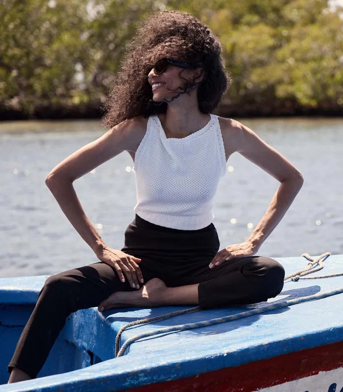 Tops Women DEN Nerida Top Ivory