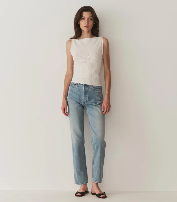 Tops Women DEN Nerida Top Ivory