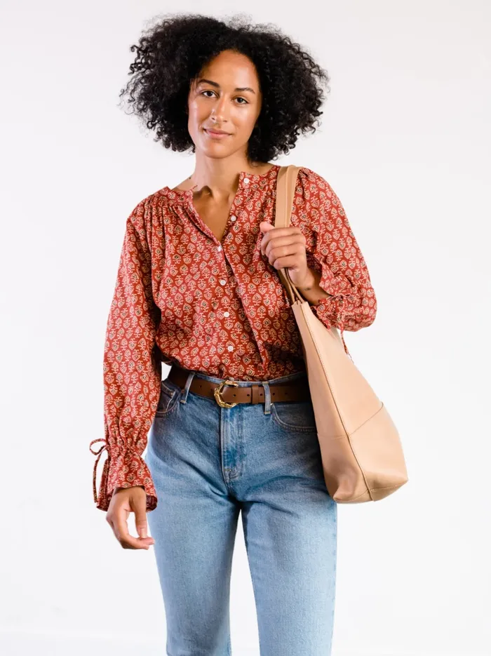 Totes and Shoulder Bags Mamuye Classic Tote Sahara 8211 Able Women