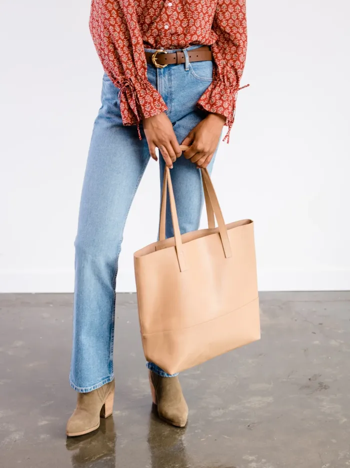Totes and Shoulder Bags Mamuye Classic Tote Sahara 8211 Able Women