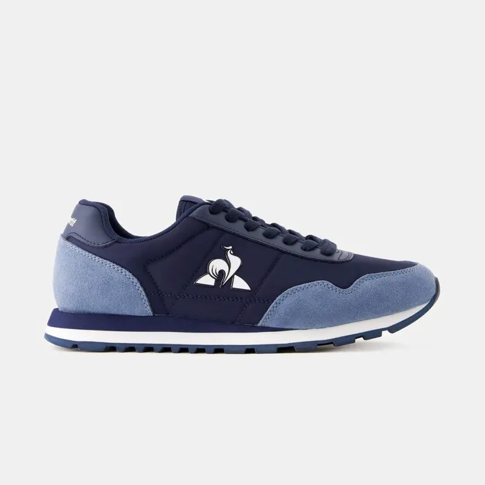 Trainers And Sneakers Men Le Coq Sportif Shoes ASTRA 2 Dress Blue Ashley Blue Trainers And Sneakers Men Le Coq Sportif Shoes ASTRA 2 Dress Blue Ashley Blue