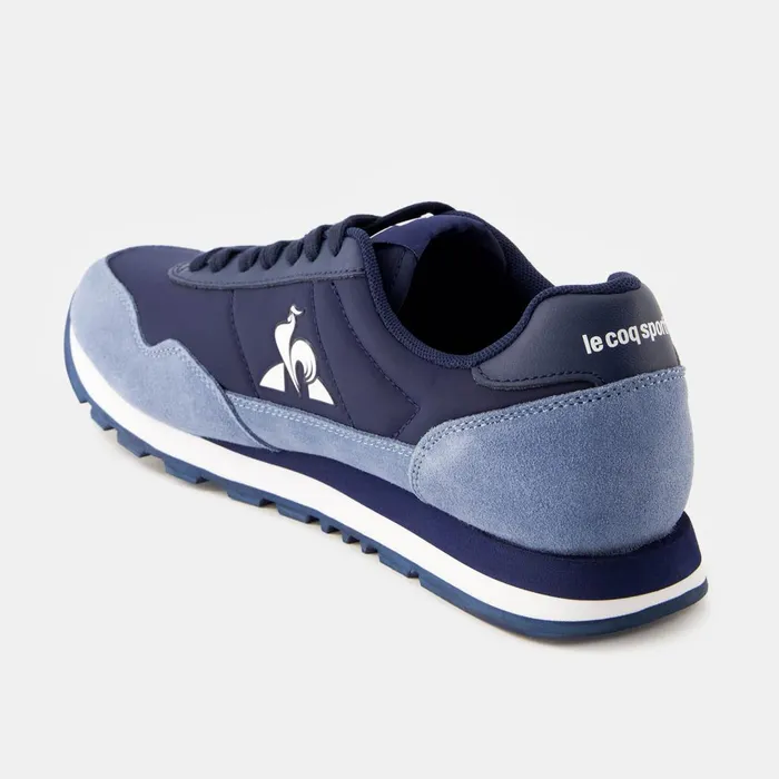 Trainers And Sneakers Men Le Coq Sportif Shoes ASTRA 2 Dress Blue Ashley Blue Trainers And Sneakers Men Le Coq Sportif Shoes ASTRA 2 Dress Blue Ashley Blue