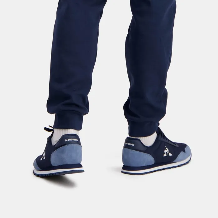 Trainers And Sneakers Men Le Coq Sportif Shoes ASTRA 2 Dress Blue Ashley Blue Trainers And Sneakers Men Le Coq Sportif Shoes ASTRA 2 Dress Blue Ashley Blue