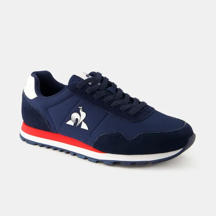 Trainers And Sneakers Men Le Coq Sportif Shoes ASTRA2 Dress Bluefiery Red
