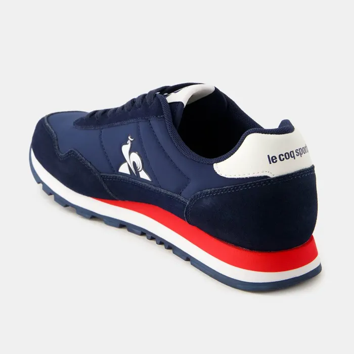 Trainers And Sneakers Men Le Coq Sportif Shoes ASTRA2 Dress Bluefiery Red