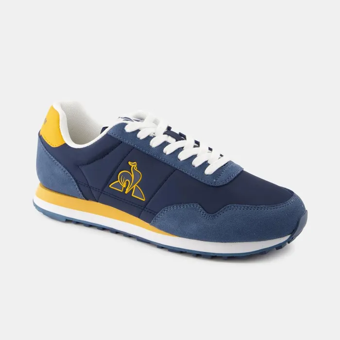 Trainers And Sneakers Men Le Coq Sportif Shoes ASTRA2 Pageant Bluegolden Orange