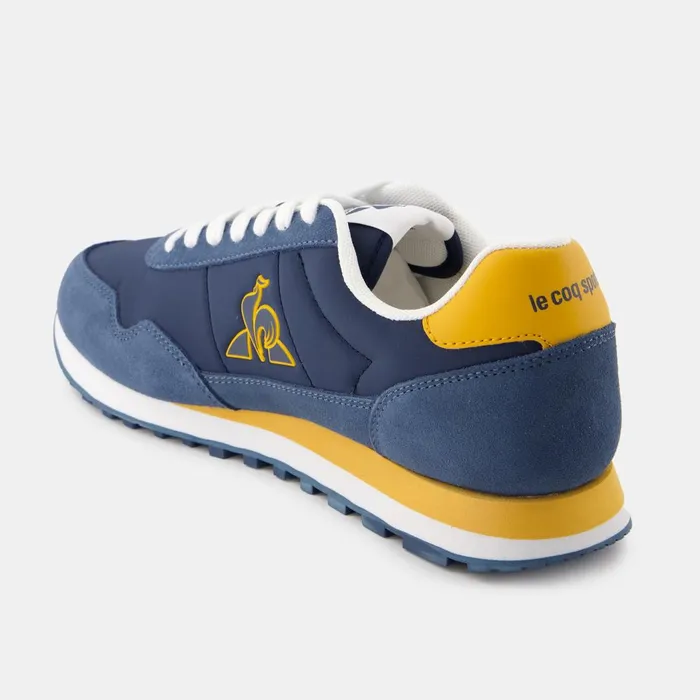 Trainers And Sneakers Men Le Coq Sportif Shoes ASTRA2 Pageant Bluegolden Orange