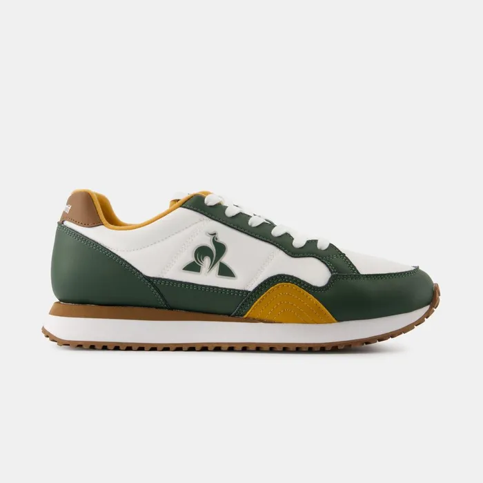 Trainers And Sneakers Men Le Coq Sportif Shoes JET STAR2 Optical Whitedouglas Fir Trainers And Sneakers Men Le Coq Sportif Shoes JET STAR2 Optical Whitedouglas Fir