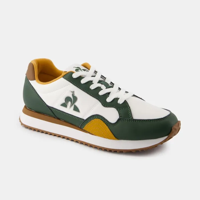 Trainers And Sneakers Men Le Coq Sportif Shoes JET STAR2 Optical Whitedouglas Fir