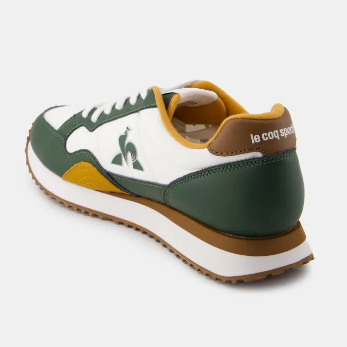 Trainers And Sneakers Men Le Coq Sportif Shoes JET STAR2 Optical Whitedouglas Fir