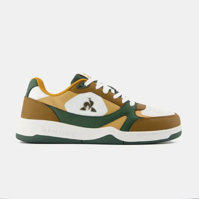 Trainers And Sneakers Men Le Coq Sportif Shoes LCS PRO STAR LITE Optical Whiteinca Gold Trainers And Sneakers Men Le Coq Sportif Shoes LCS PRO STAR LITE Optical Whiteinca Gold