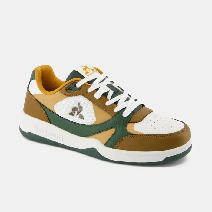 Trainers And Sneakers Men Le Coq Sportif Shoes LCS PRO STAR LITE Optical Whiteinca Gold