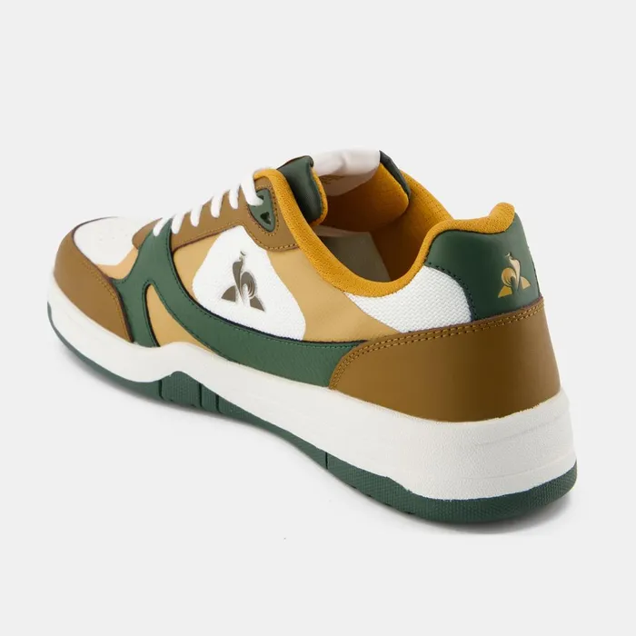 Trainers And Sneakers Men Le Coq Sportif Shoes LCS PRO STAR LITE Optical Whiteinca Gold