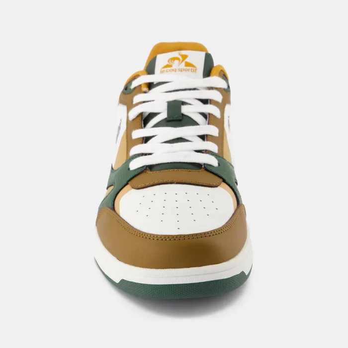 Trainers And Sneakers Men Le Coq Sportif Shoes LCS PRO STAR LITE Optical Whiteinca Gold