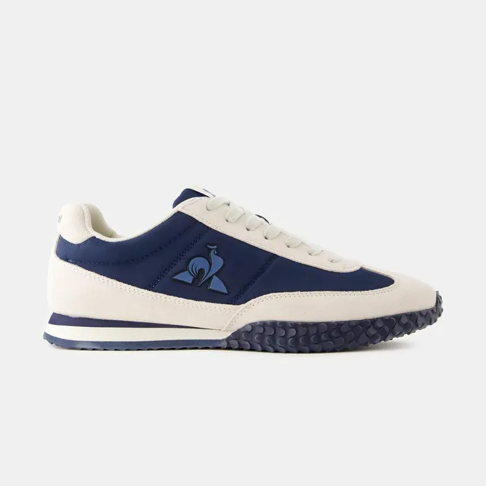 Trainers And Sneakers Men Le Coq Sportif Shoes VELOCE I Dress Blue Vaporous Gray Trainers And Sneakers Men Le Coq Sportif Shoes VELOCE I Dress Blue Vaporous Gray