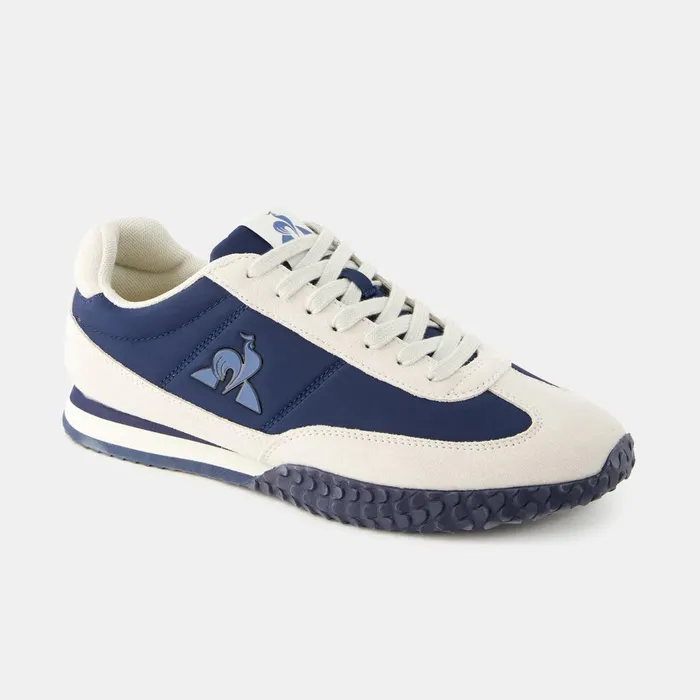 Trainers And Sneakers Men Le Coq Sportif Shoes VELOCE I Dress Blue Vaporous Gray Trainers And Sneakers Men Le Coq Sportif Shoes VELOCE I Dress Blue Vaporous Gray