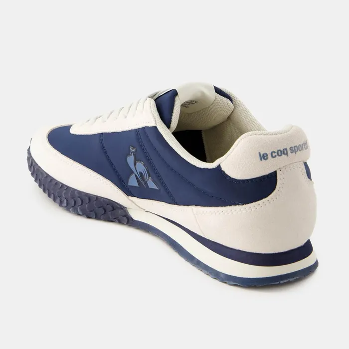Trainers And Sneakers Men Le Coq Sportif Shoes VELOCE I Dress Blue Vaporous Gray Trainers And Sneakers Men Le Coq Sportif Shoes VELOCE I Dress Blue Vaporous Gray