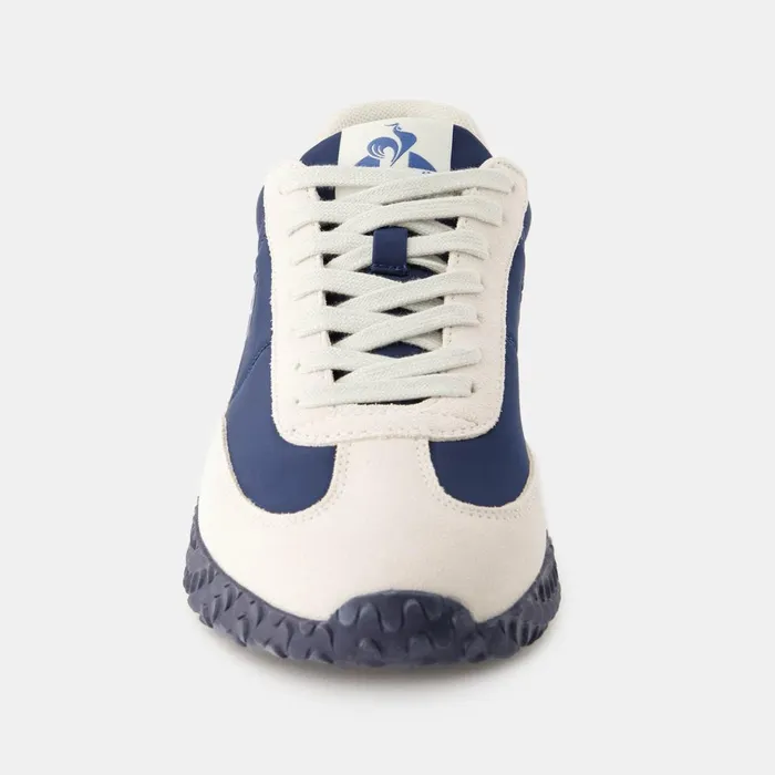 Trainers And Sneakers Men Le Coq Sportif Shoes VELOCE I Dress Blue Vaporous Gray Trainers And Sneakers Men Le Coq Sportif Shoes VELOCE I Dress Blue Vaporous Gray