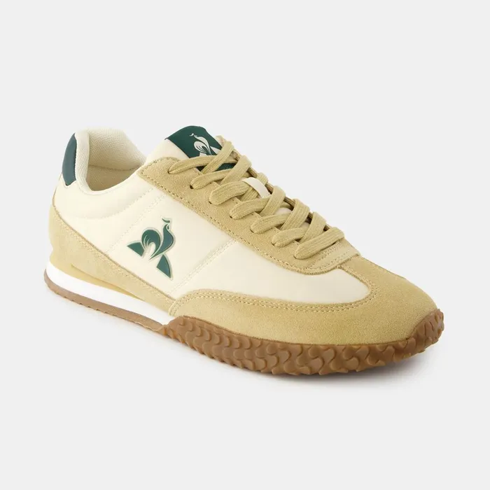 Trainers And Sneakers Men Le Coq Sportif Shoes VELOCE I Turtle Dove Trekking Green