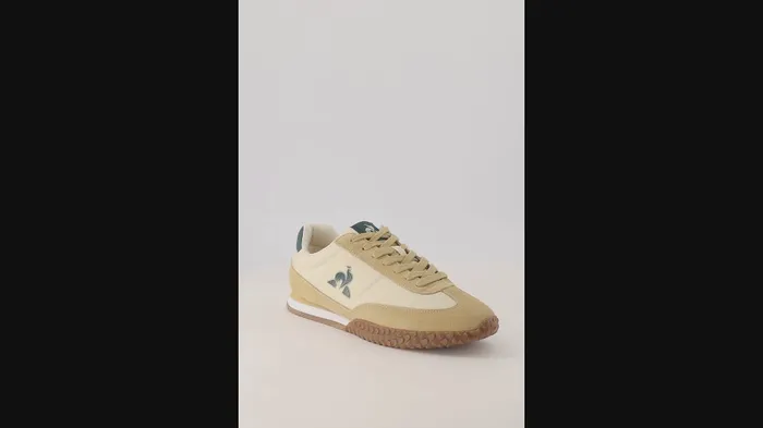 Trainers And Sneakers Men Le Coq Sportif Shoes VELOCE I Turtle Dove Trekking Green
