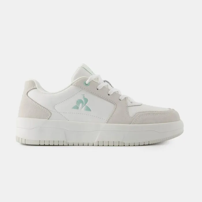 Trainers And Sneakers Women Le Coq Sportif Shoes LCS BILLIE Optical Whitemisty Jade Trainers And Sneakers Women Le Coq Sportif Shoes LCS BILLIE Optical Whitemisty Jade