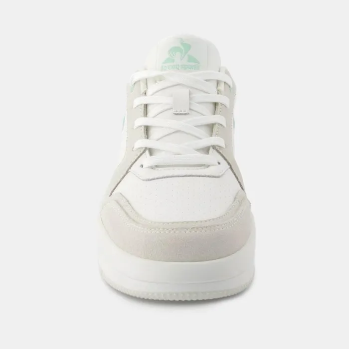 Trainers And Sneakers Women Le Coq Sportif Shoes LCS BILLIE Optical Whitemisty Jade