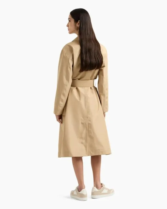 Trench Coats Camel Women Armani Outerwear Trench Coats Camel Women Armani Outerwear
