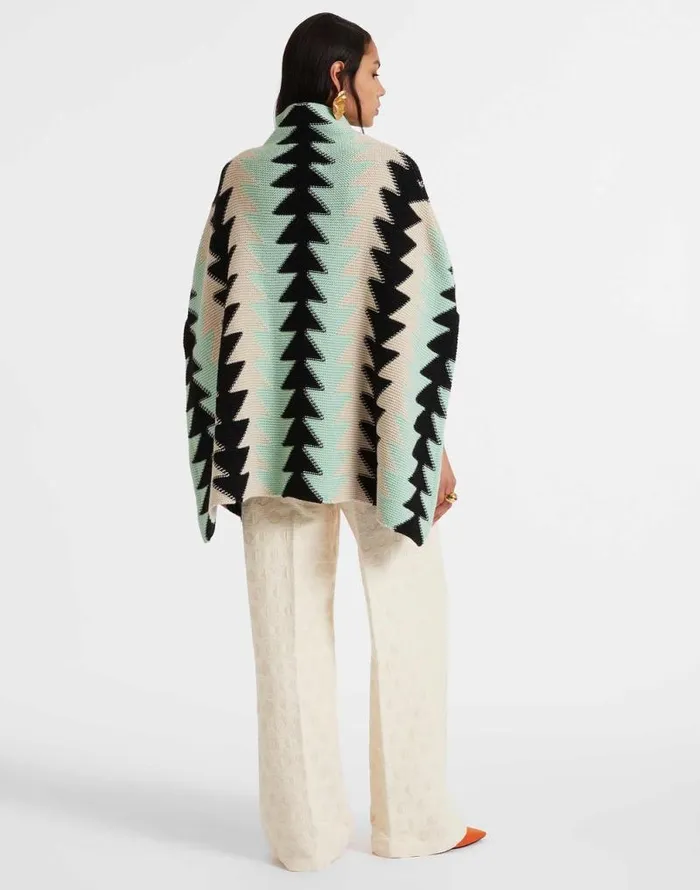 Trine Cape Mint Women La Double J Knitwear
