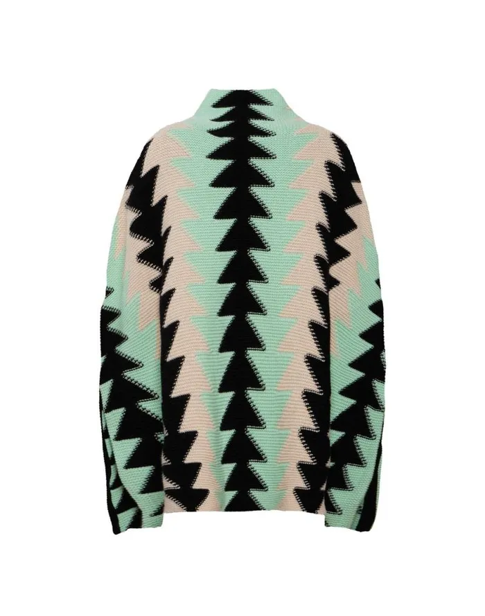 Trine Cape Mint Women La Double J Knitwear