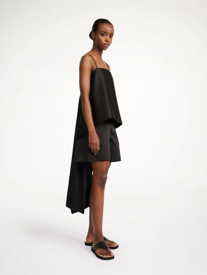 Trinola Top Black Women By Malene Birger Tops and Blouses
