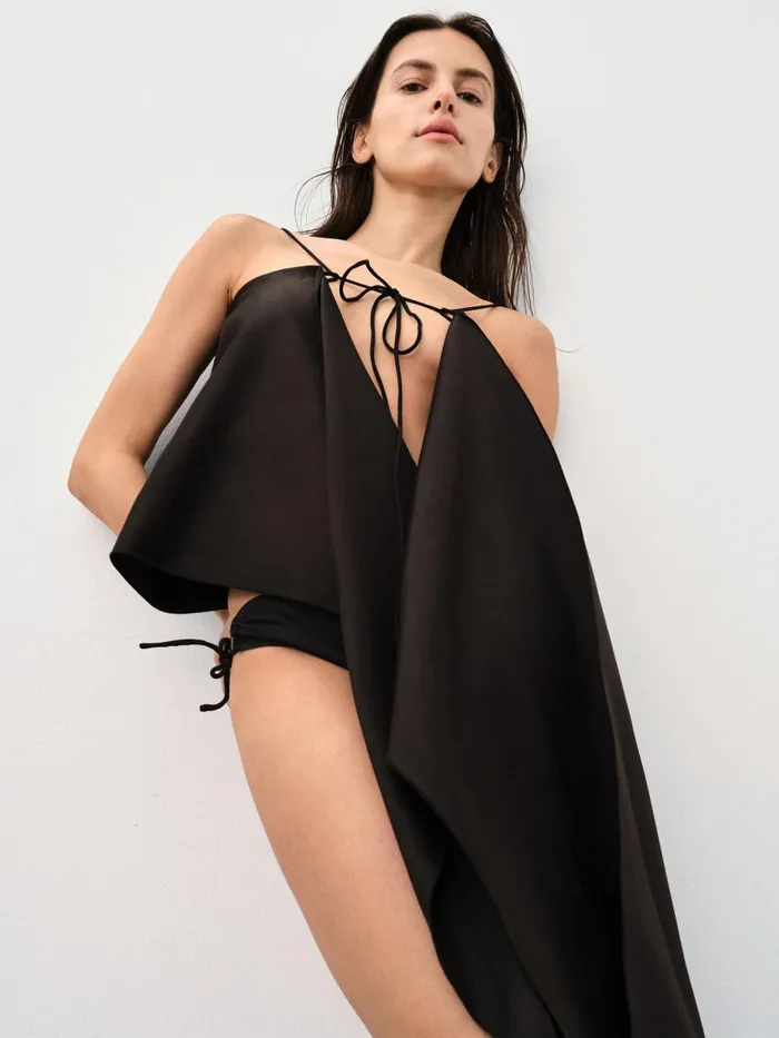 Trinola Top Black Women By Malene Birger Tops and Blouses
