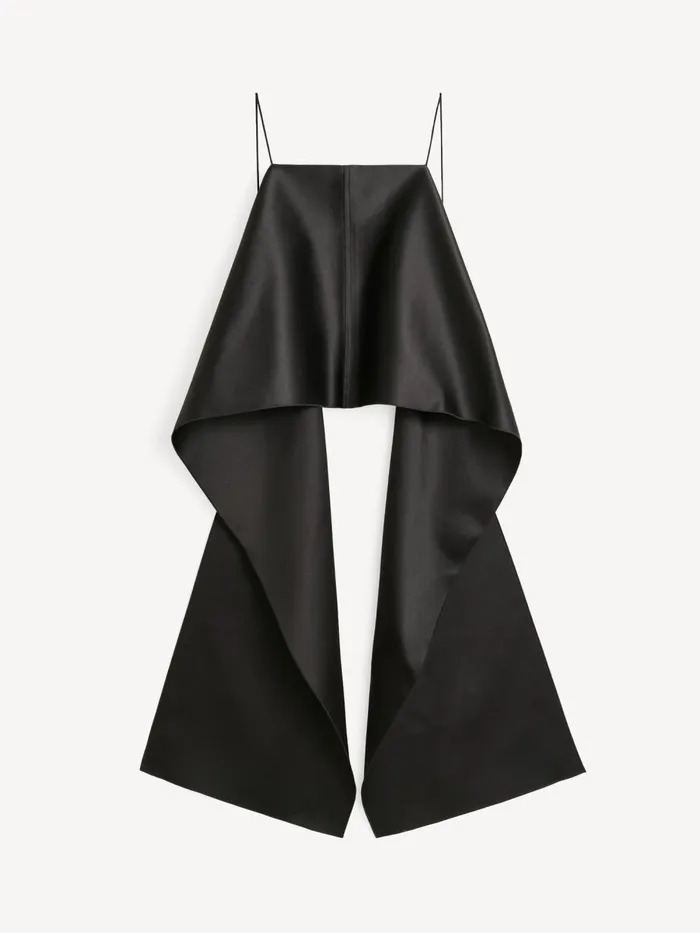 Trinola Top Black Women By Malene Birger Tops and Blouses
