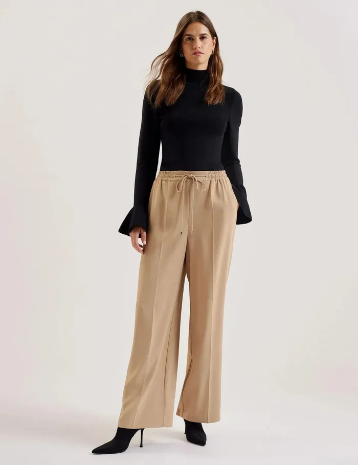 Trousers and Shorts Women Ted Baker LILIAAH Camel